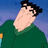 Hiroshi Nohara (Bố của Shin)