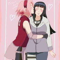 Sakura,Hinata