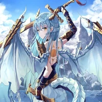 Rimuru dạng long nhân