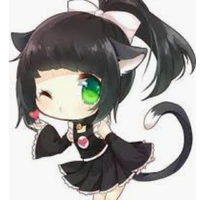 Neko/chara của Amu ( Mèo)