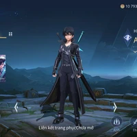 Kirito bật hack