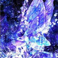 Con au yêu màu galaxy