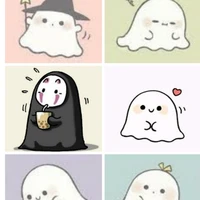 những bé ma cute