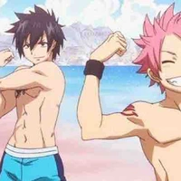 Natsu và Gray