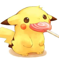 Tác giả thích đồ ngọt (Pikachu)