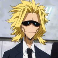 Yagi Toshinori [All Might]