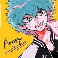 angry