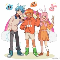 Ba ank em siêu nhân nhà Watterson