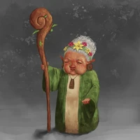 Bà lão qua đường