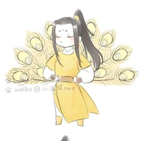 Khổng Tước xòe đuôi - Kim Tử Hiên