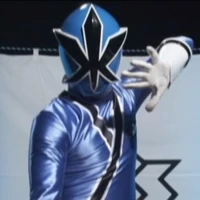 Shinken Blue ( Ryũnosuke )
