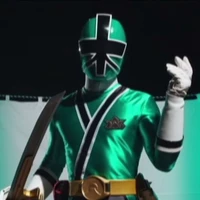 Shinken Green ( Chiaki )