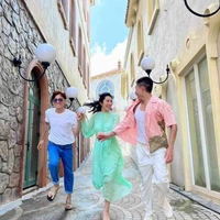 Huy, Jun, Ngân