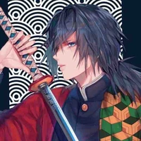  Tomioka Giyuu (thuỷ trụ)