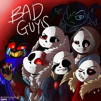 Bad guys sans