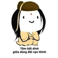 Cô Thắm - em của ba