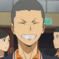 Tanaka Ryūnosuke (Năm hai - Karasuno)