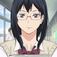 Shimizu Kiyoko (Năm ba - Karasuno)