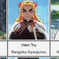 Viêm Trụ Rengoku Kyoujurou