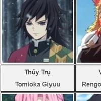 Thủy Trụ Tomioka Giyuu