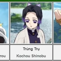 Trùng trụ Kochou Shinobu