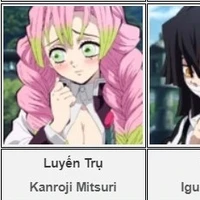 Luyến trụ Kanroji Mitsuri