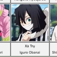 Xà trụ Iguro Obanai