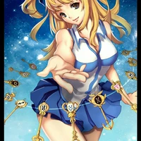 Lucy Heartfilia - Winifred