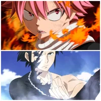 Natsu và Gray