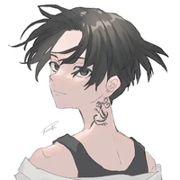 Manjirou (hắc)Kuro