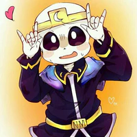 Nightmare sans(past)