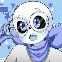 Blue sans