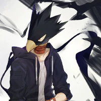 Eagle_shadow(Tokoyami Fumikage)