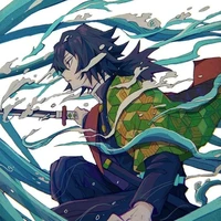 Tomioka Giyuu •Thủy Trụ•