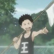 Iwaizumi(lúc nhỏ)