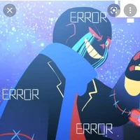 error sans