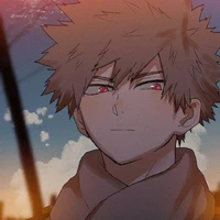 Bakugo Katsuki (Kacchan)