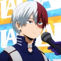 Todoroki Shoto [ Cục Bông Hai Màu ]
