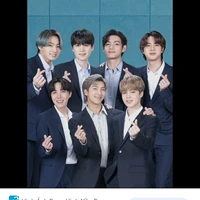 tác giả là fan bts