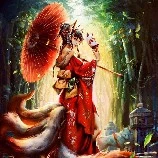 Tiểu Hồ_Hồ Ly 9 Đuôi