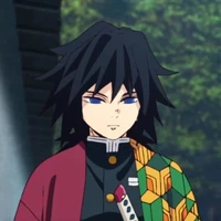 Tomioka Giyuu - Thủy trụ