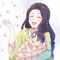 Hashibira Kotoha ( mẹ Min và Ino )