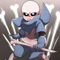blue sans
