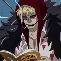 Donquixote Rosinante ( Corazon)