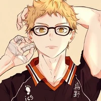 Tsukkishima kei (top/ánh sáng)