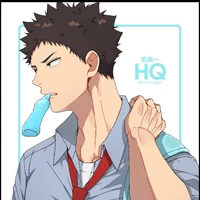 iwaizumi Hajime (top/đạn)