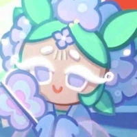 Hydrangea cookie