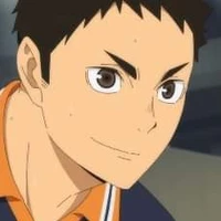 Sawamura Daichi_đập bóng_đội trưởng