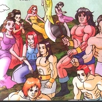 Các anh chị Titan