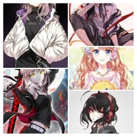 Akira, Aruko, Dalya, Aiko, Mako